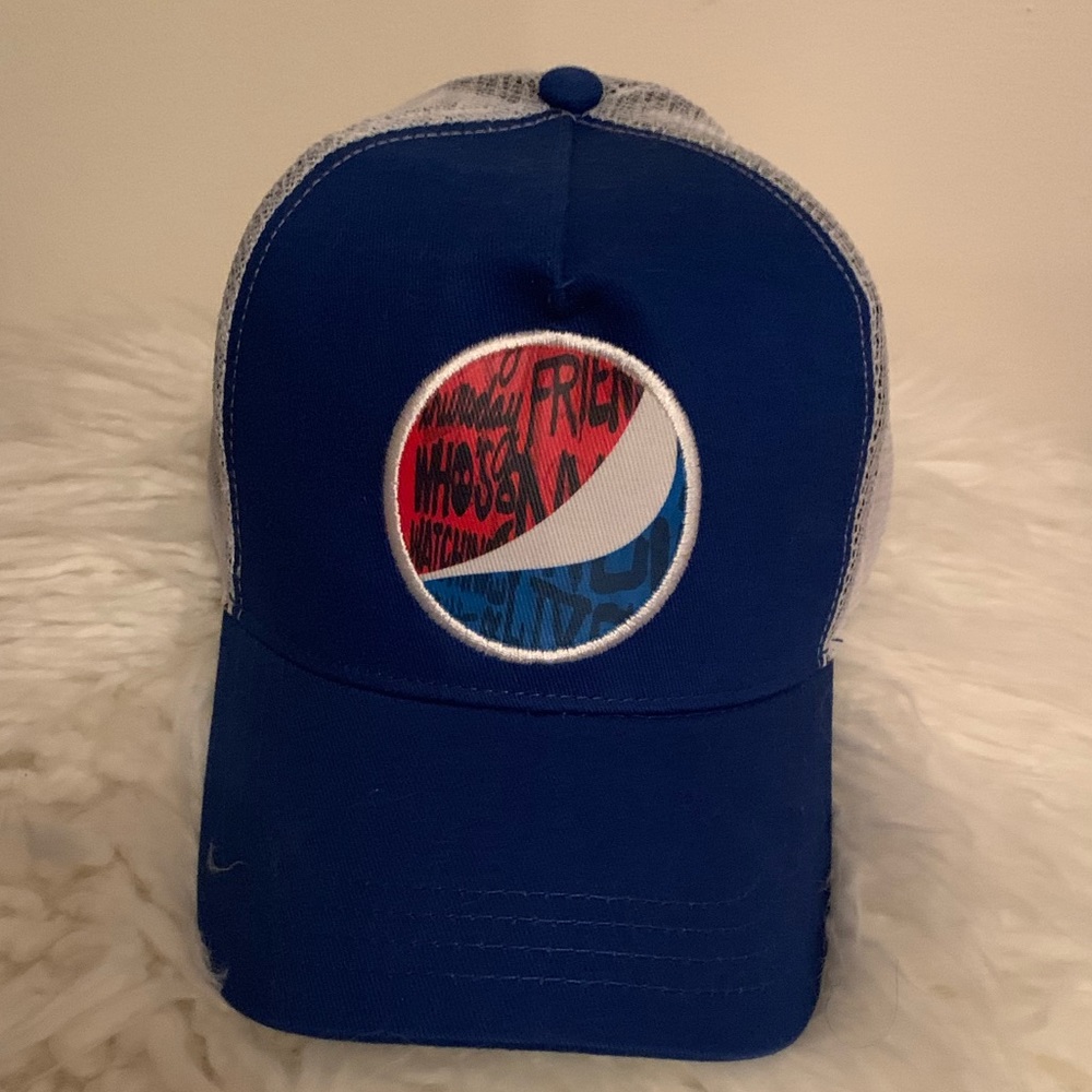 Pepsi brand hat